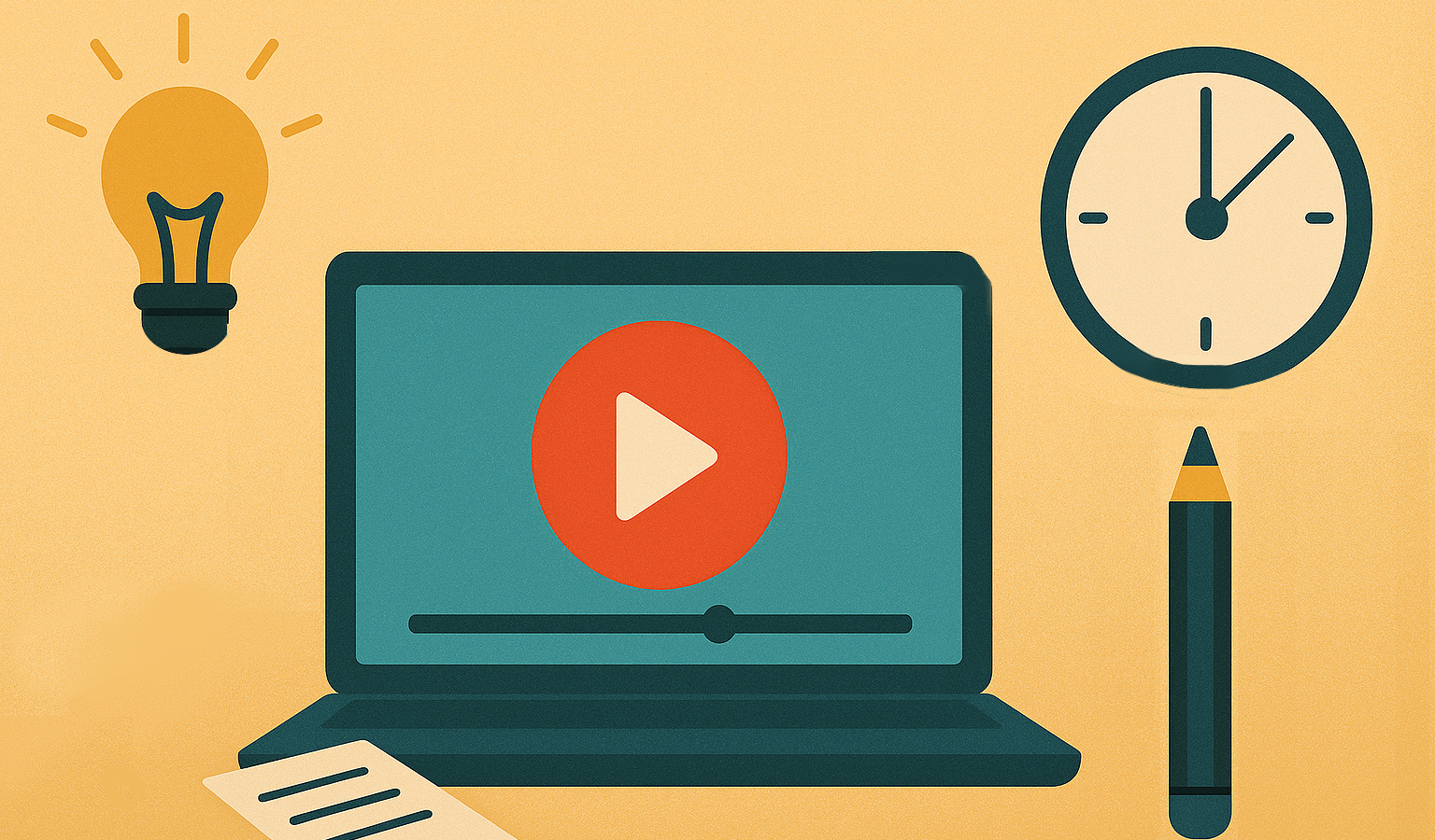 Produtividade criativa para criadores de vídeo: guia prático